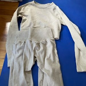 Two piece workout set